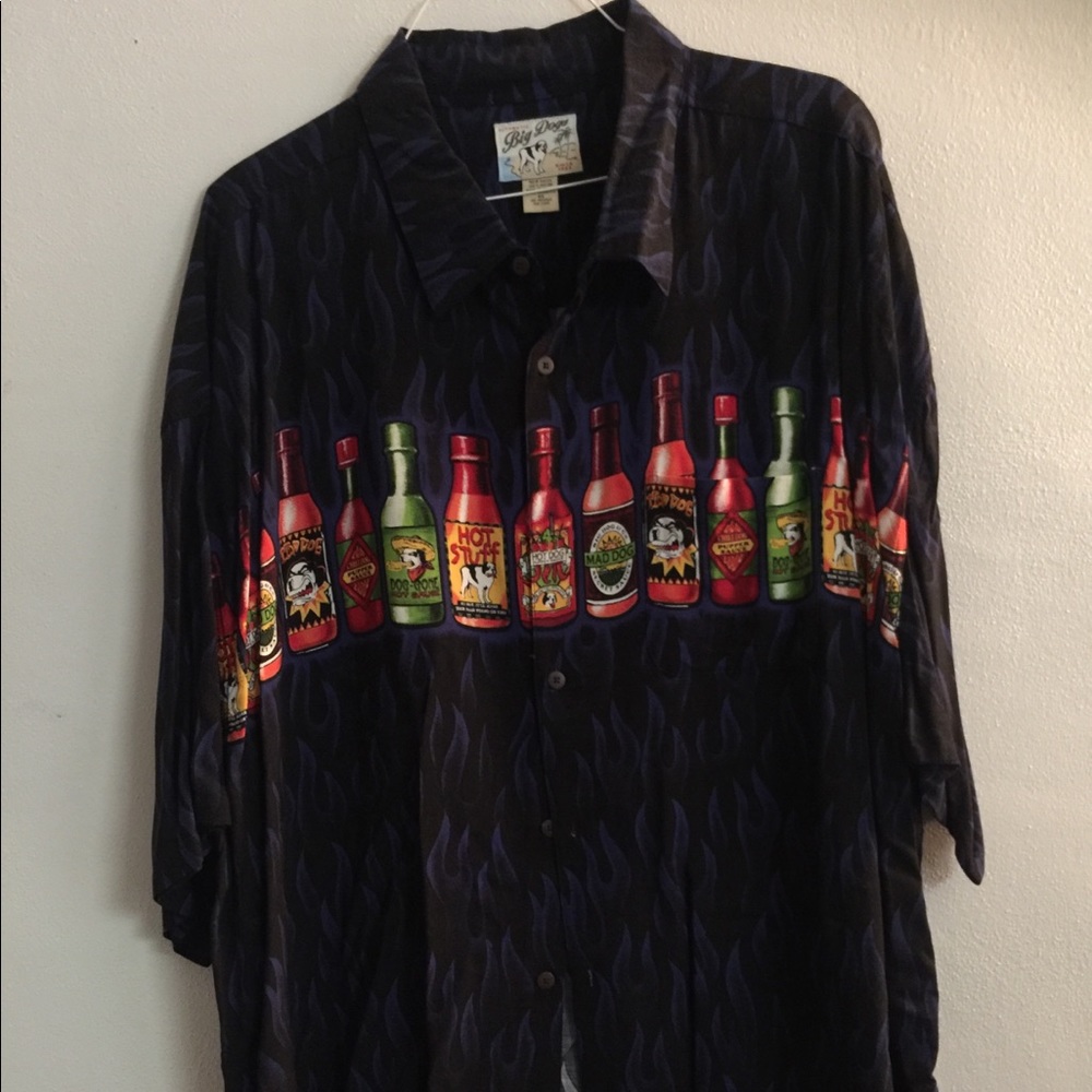 Brand:  Big Dogs Button Down Shirt